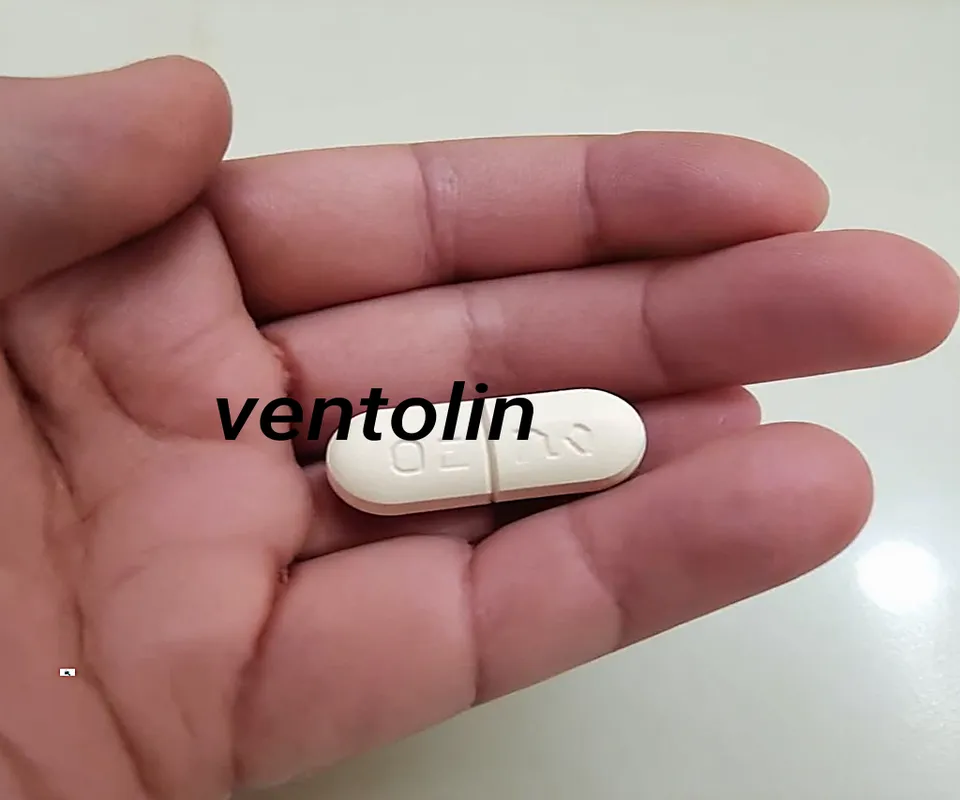 Ventolin es con receta medica